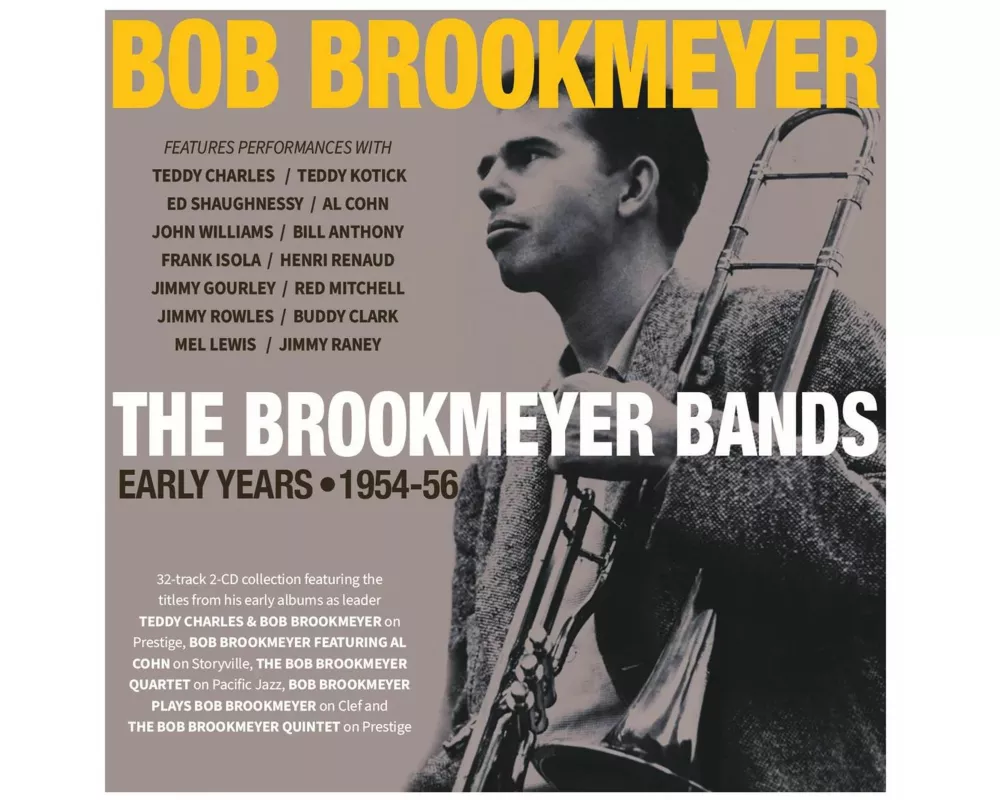 The Brookmeyer Bands - Early Years 1954-56