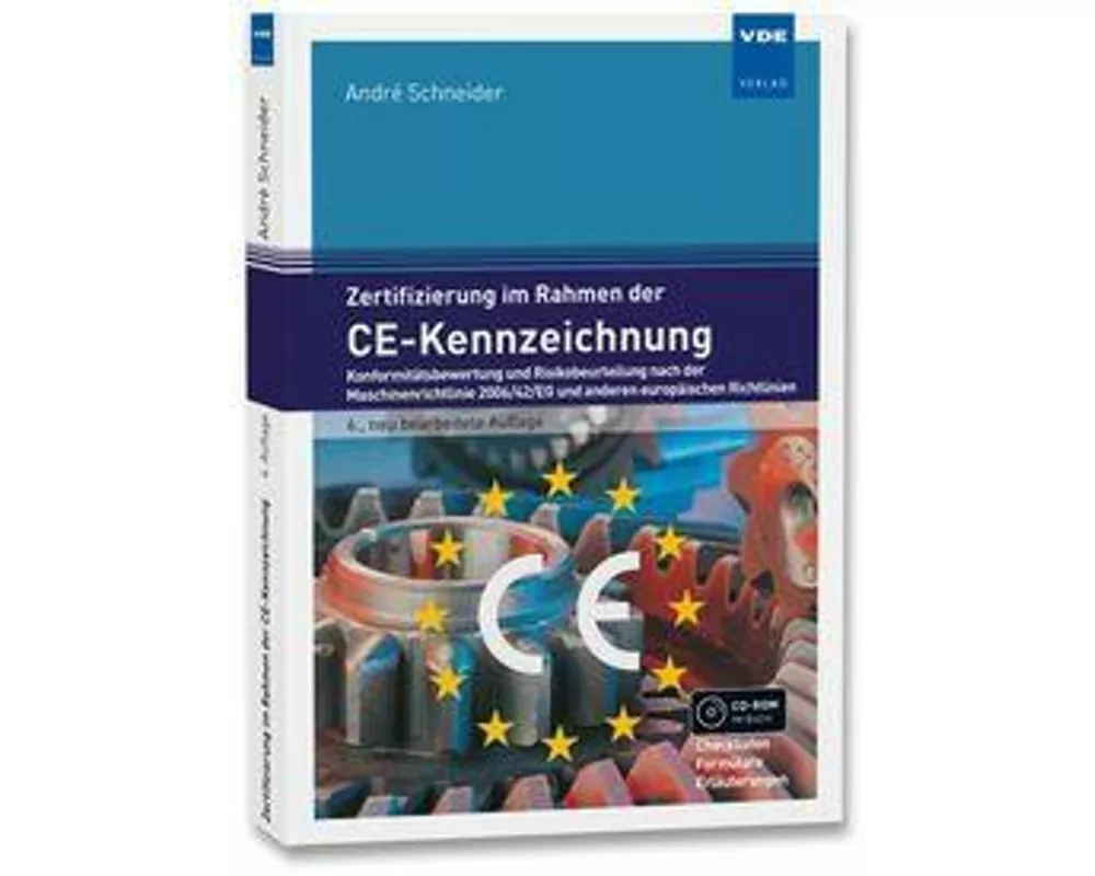 Zertifizierung im Rahmen der CE-Kennzeichnung