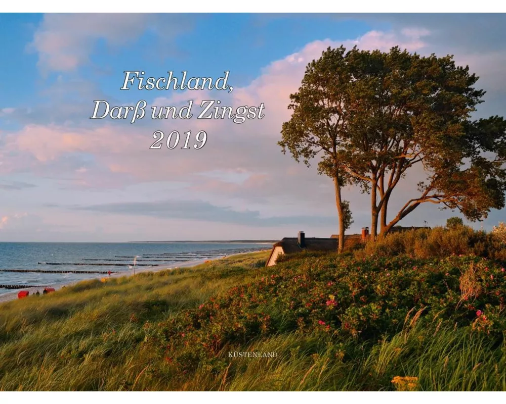 Fischland - Darß - Zingst Kalender 2027 (groß)
