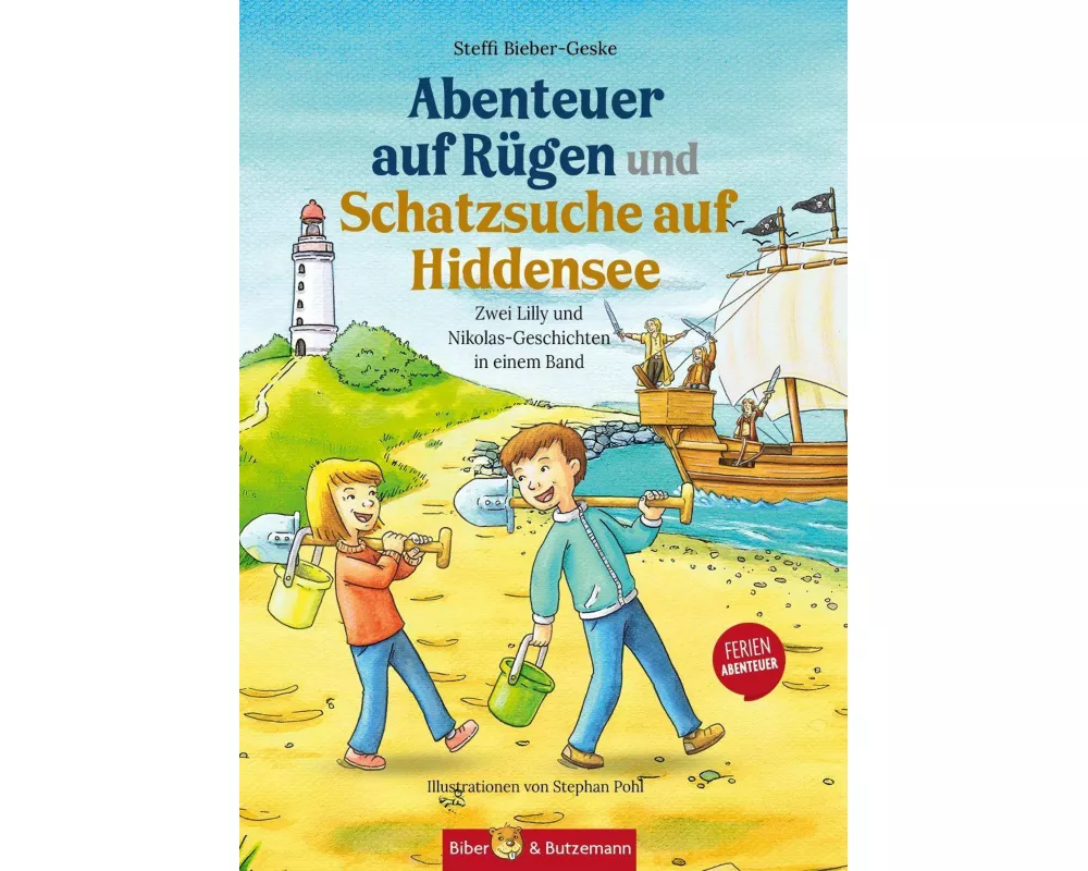 Abenteuer auf Rügen und Schatzsuche auf Hiddensee - Zwei Lilly und Nikolas-Geschichten in einem Band