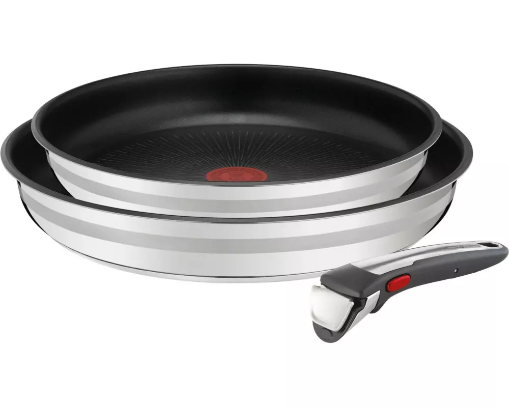 Tefal Pfannen-Set Jamie Oliver Ingenio On 3-teilig 24 cm/28 cm