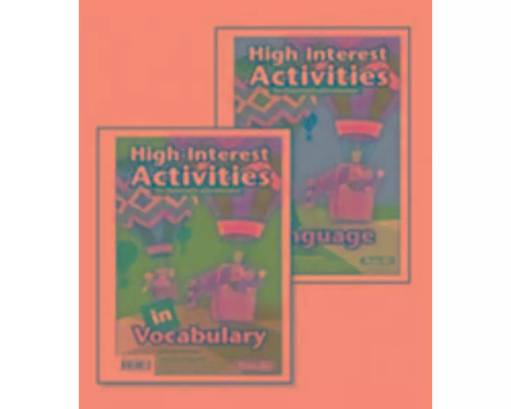 High Interest Activities.Vocabulary