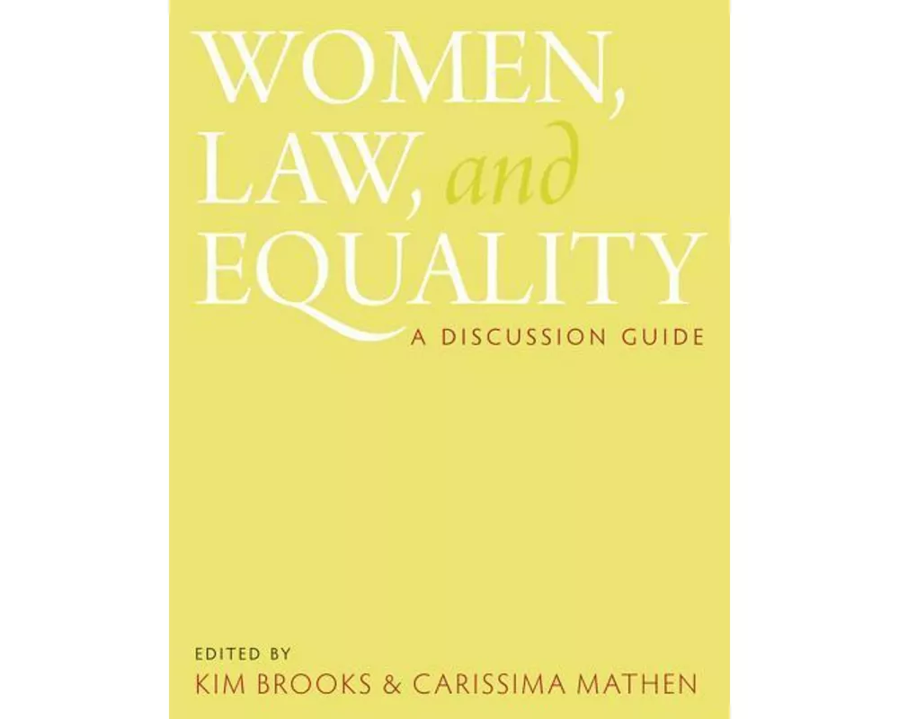 Women, Law and Equality