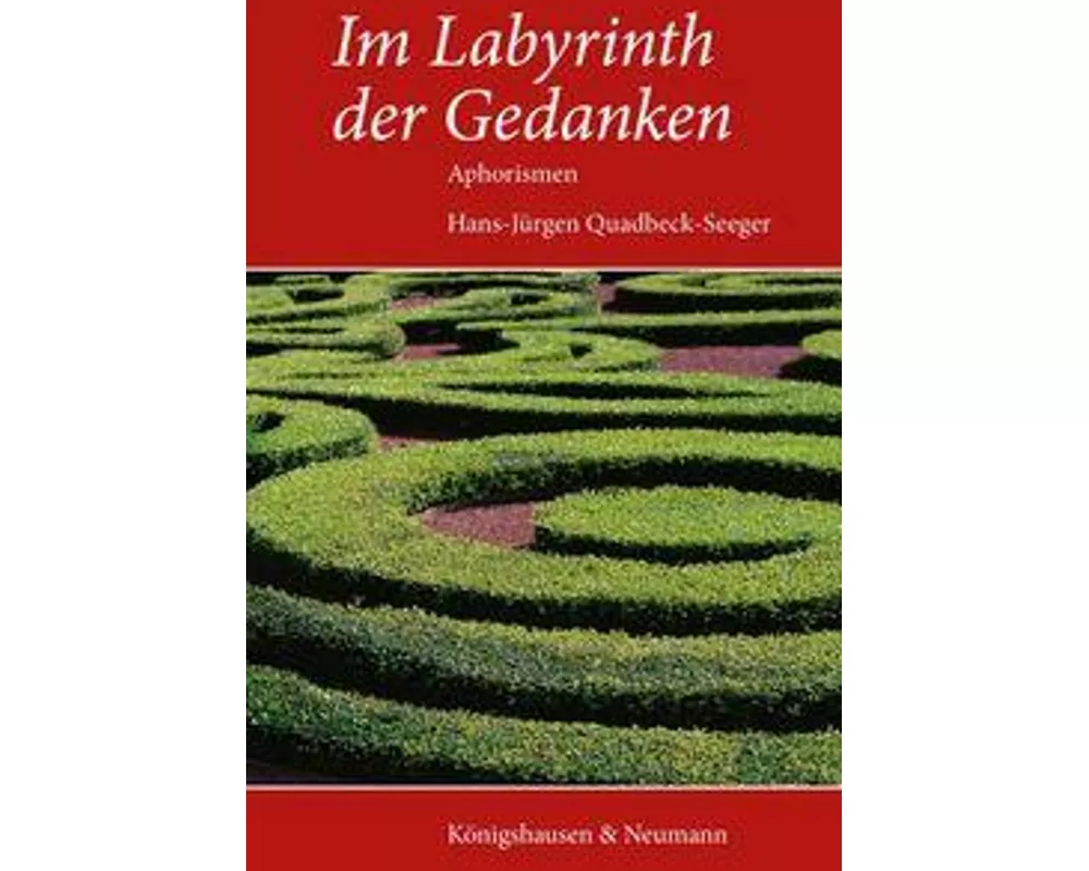 Im Labyrinth der Gedanken