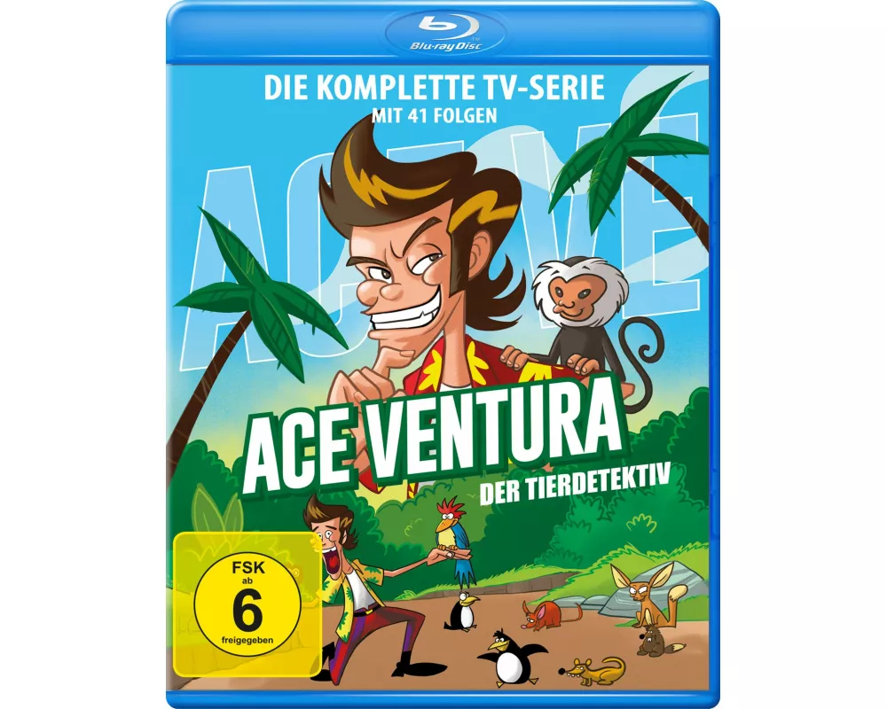 Ace Ventura - Der Tierdetektiv - Season 1-3 - Die komplette Serie (2 Blu-rays)