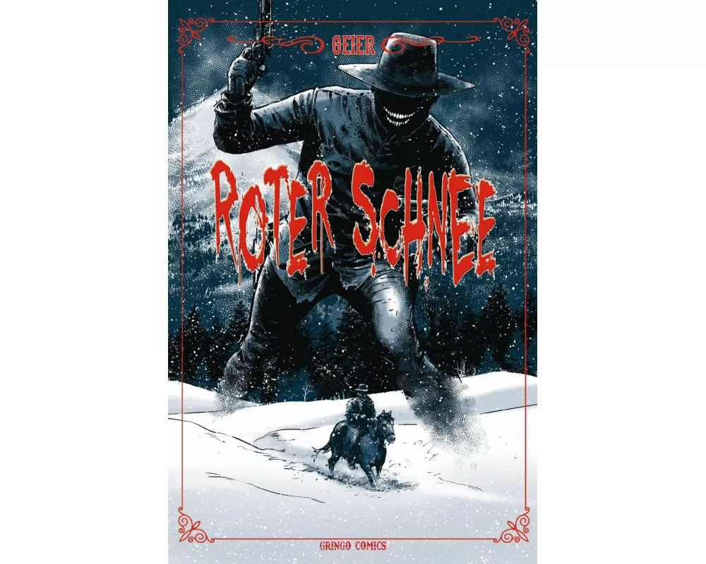 Roter Schnee