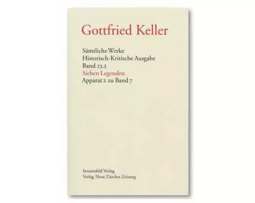 Sämtliche Werke. Historisch-Kritische Ausgabe, Band 23.2