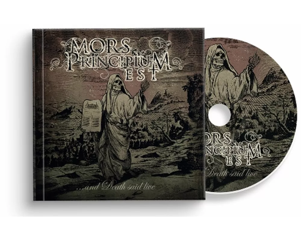 And Death Said Live (CD)
