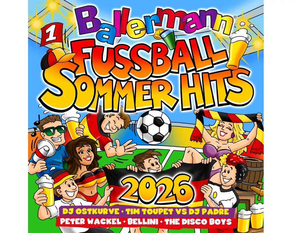 Ballermann Summer - Fussball Hits 2026