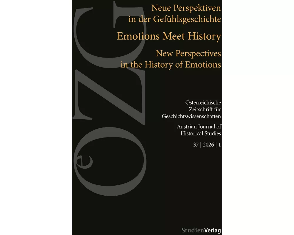 Österreichische Zeitschrift für Geschichtswissenschaften 37 | 2026 | 1