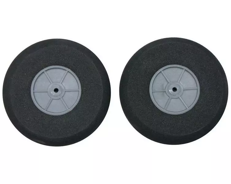 OEM Moosgummi Super Leichtrad 75 mm, 2 Stück