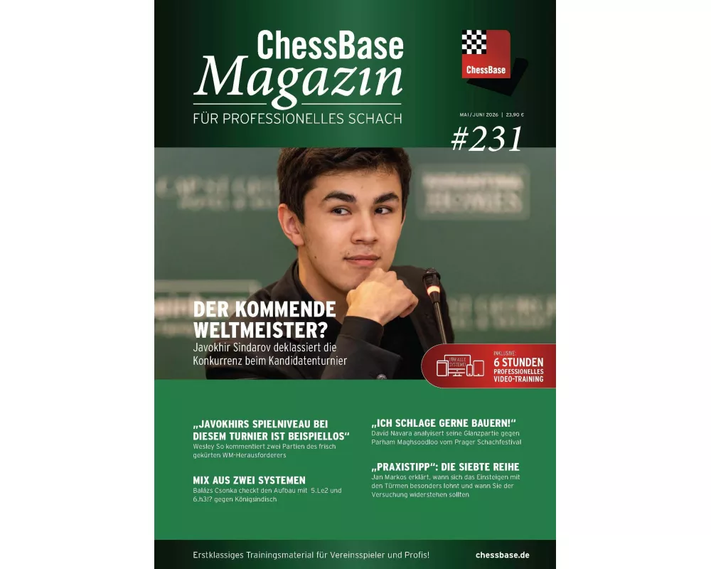 ChessBase Magazin # 231
