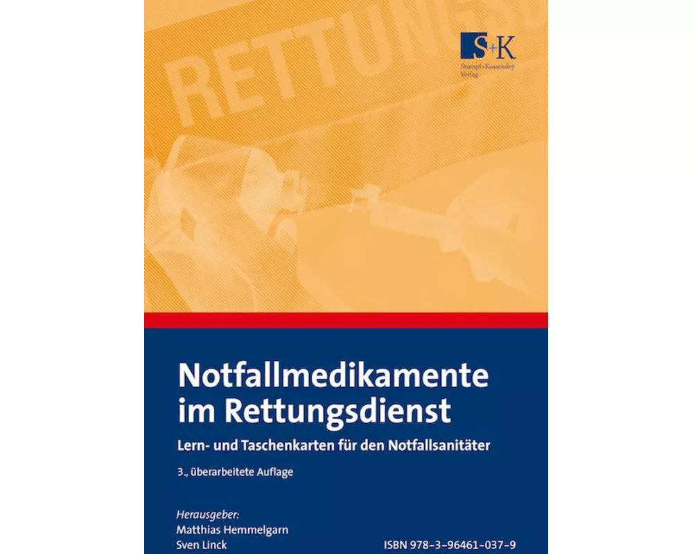 Notfallmedikamente im Rettungsdienst