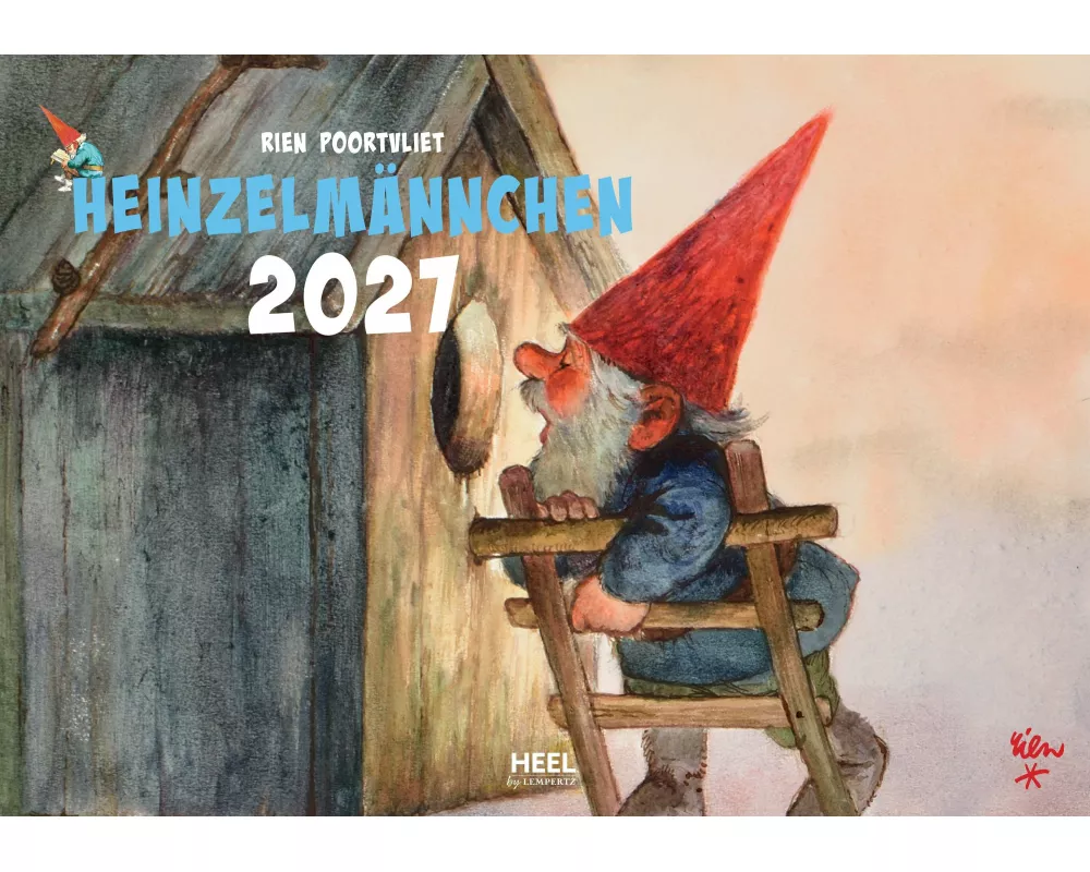 Heinzelmännchen Kalender 2027