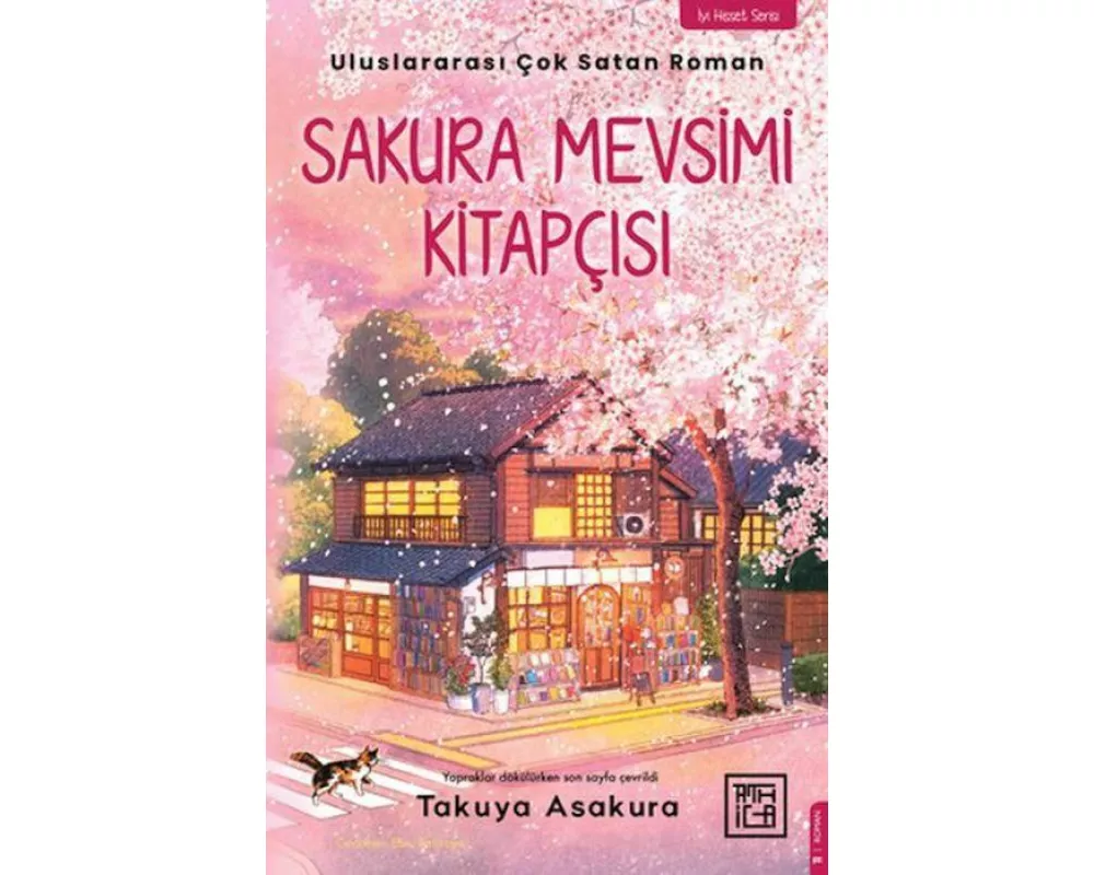 Sakura Mevsimi Kitapcisi