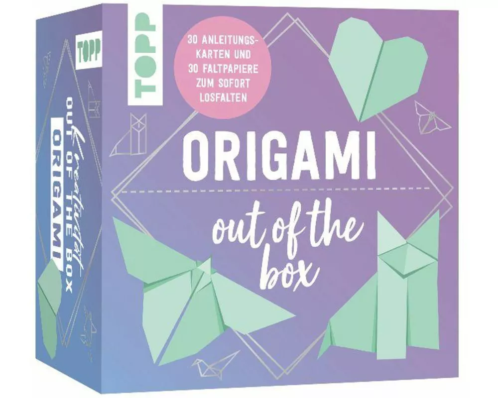 Kreativität out of the Box: Origami