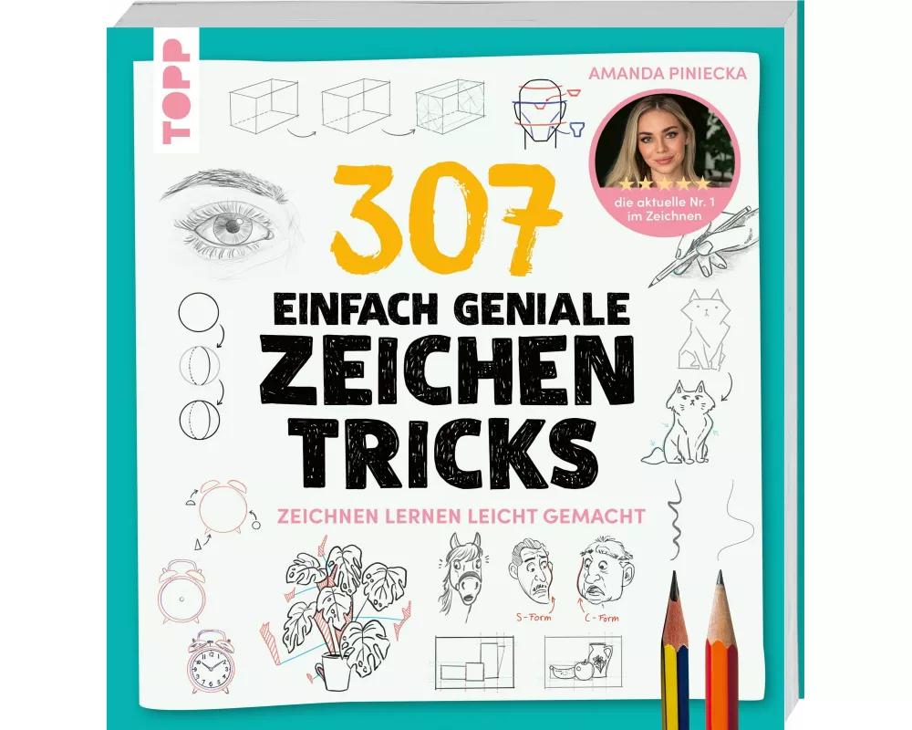 307 einfach geniale Zeichentricks