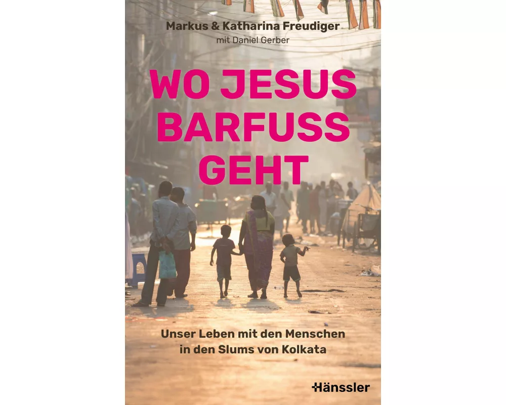 Wo Jesus barfuß geht
