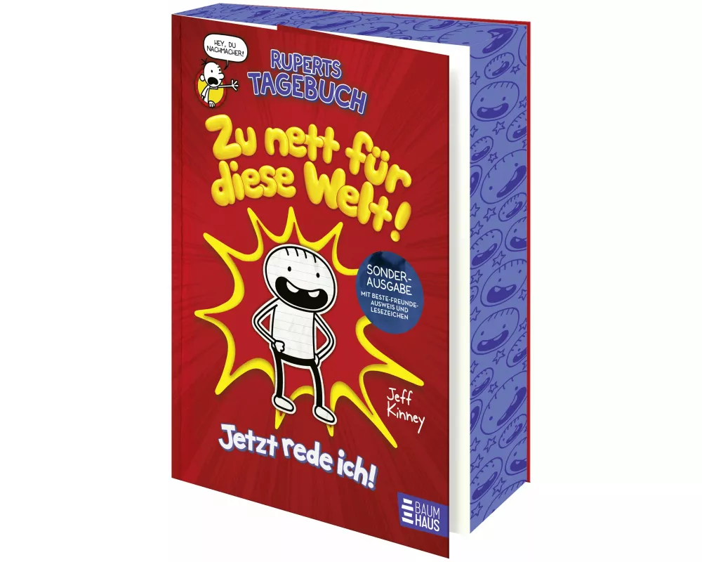 Ruperts Tagebuch - Zu nett für diese Welt! Jetzt rede ich!