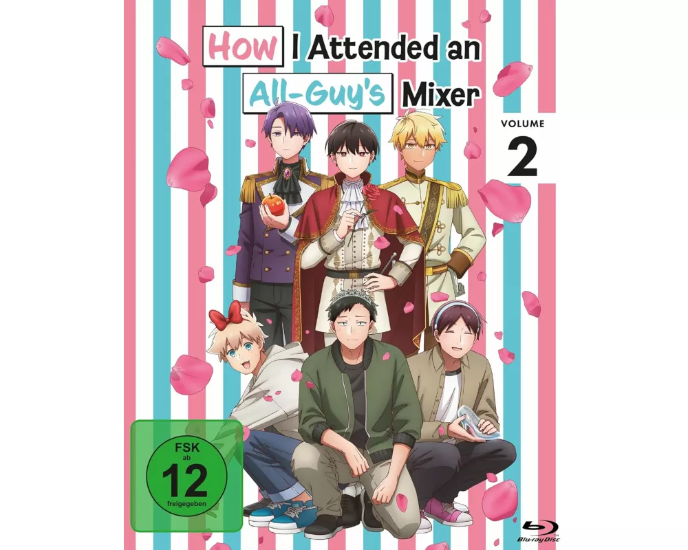 How I Attended an All-Guy's Mixer - Vol.2 - [Blu-ray]