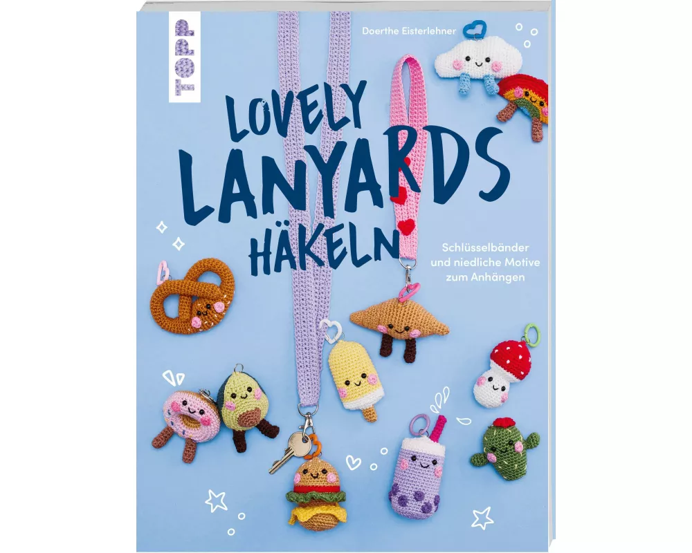 Lovely Lanyards häkeln