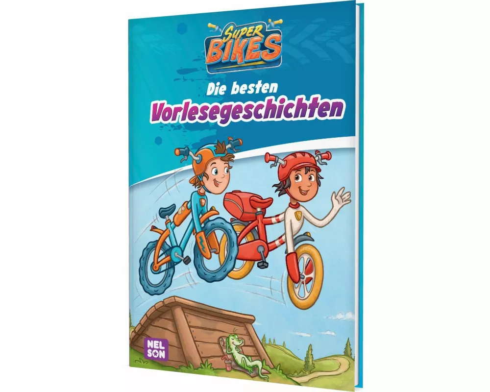 SUPERBIKES Die besten Vorlesegeschichten