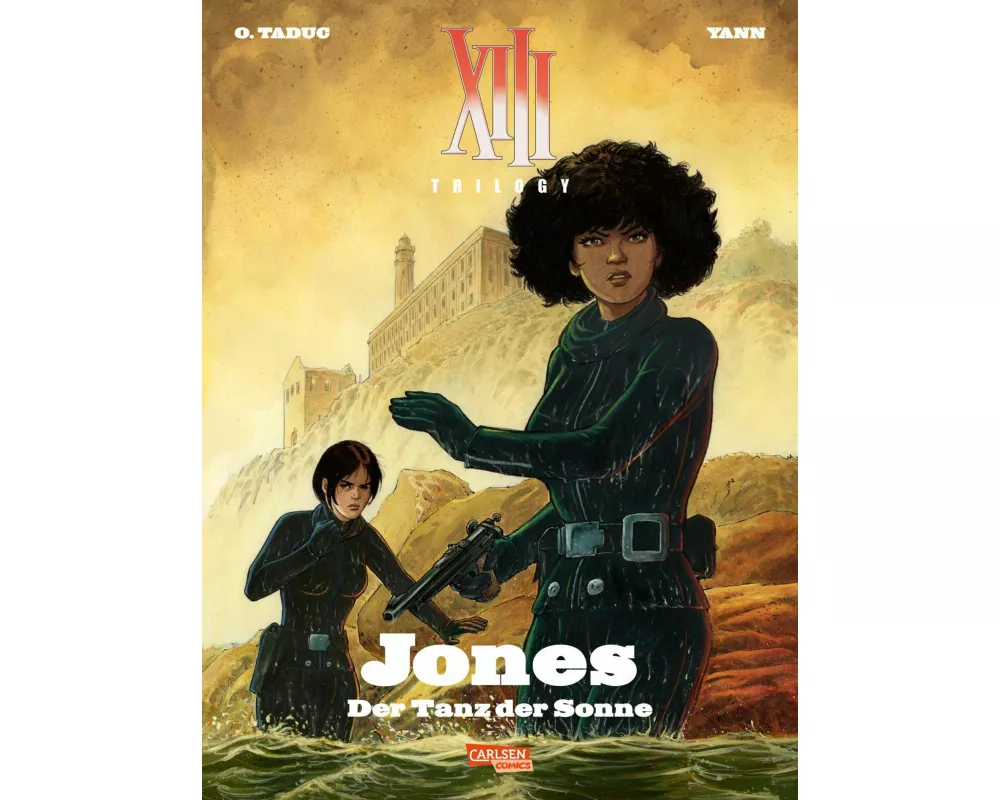 XIII Trilogy 3: Jones: Der Tanz der Sonne