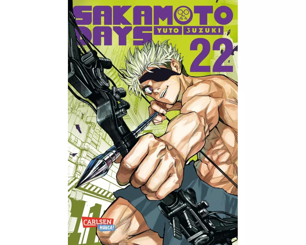 Sakamoto Days 22