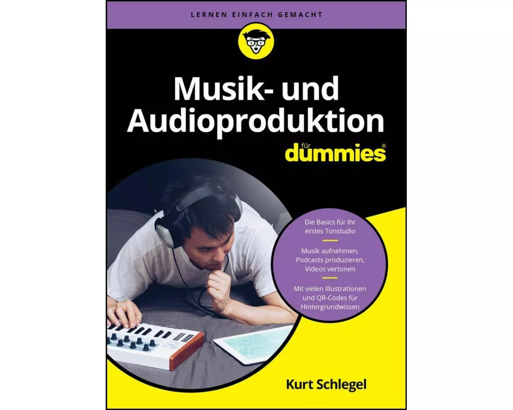 Musik- und Audioproduktion für Dummies
