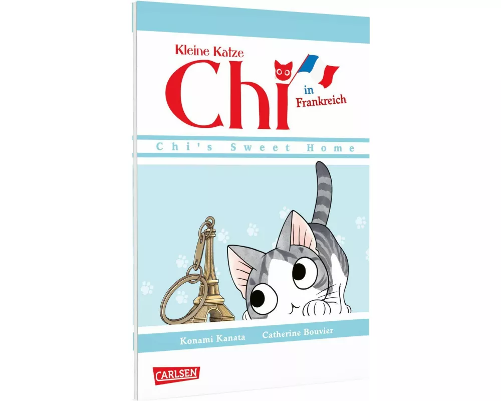 Kleine Katze Chi in Frankreich