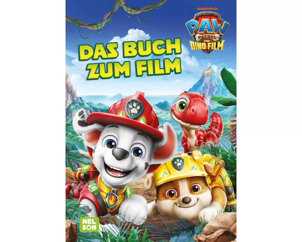 PAW Patrol Geschichtenbuch: PAW Patrol - Der Dinofilm: Das Buch zum Film