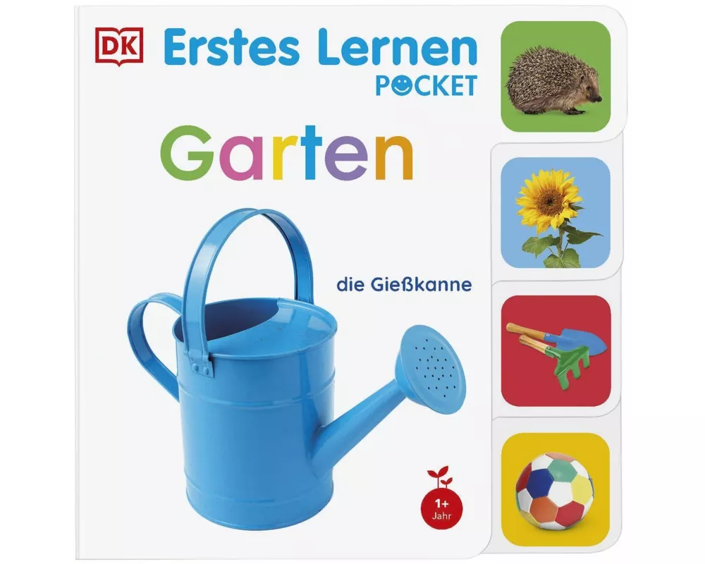 Erstes Lernen Pocket. Garten