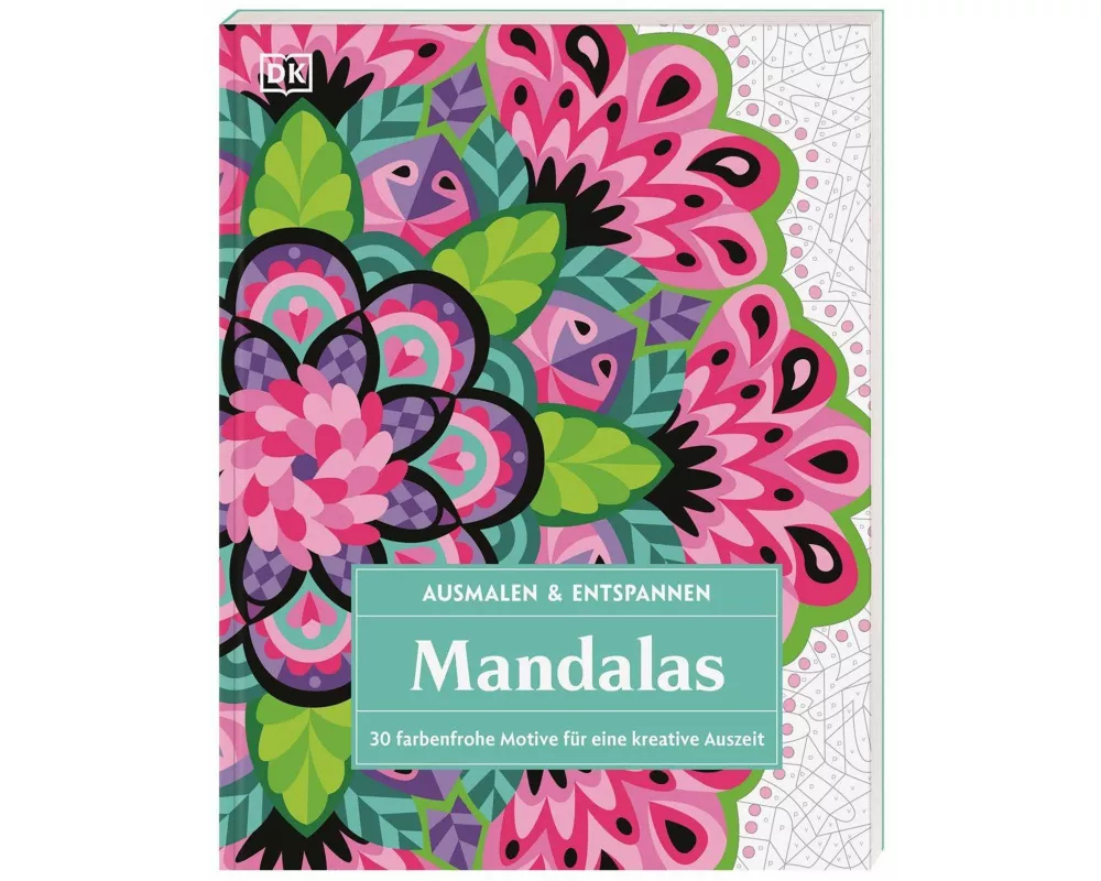 Ausmalen & Entspannen. Mandalas