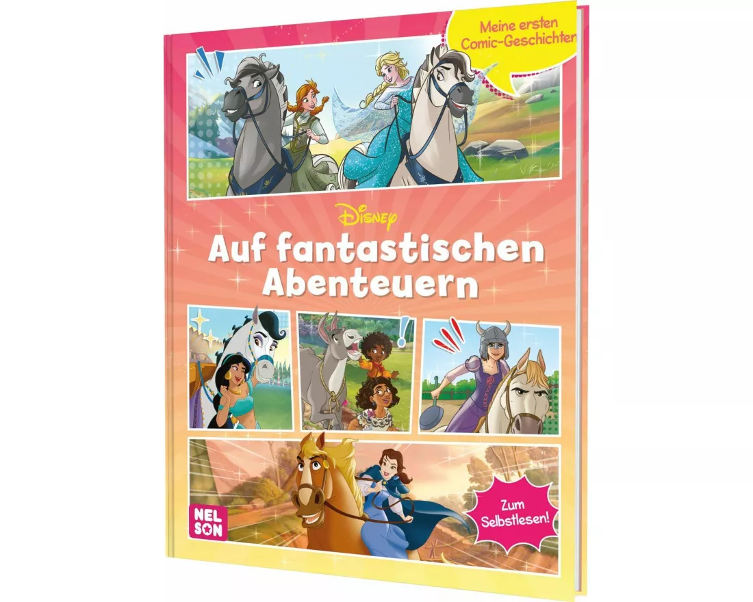 Disney: Meine ersten Comic-Geschichten: Auf fantastischen Abenteuern