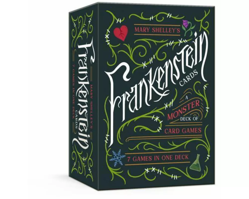 Mary Shelley's Frankenstein Cards