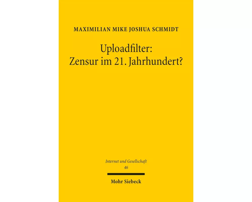 Uploadfilter: Zensur im 21. Jahrhundert?