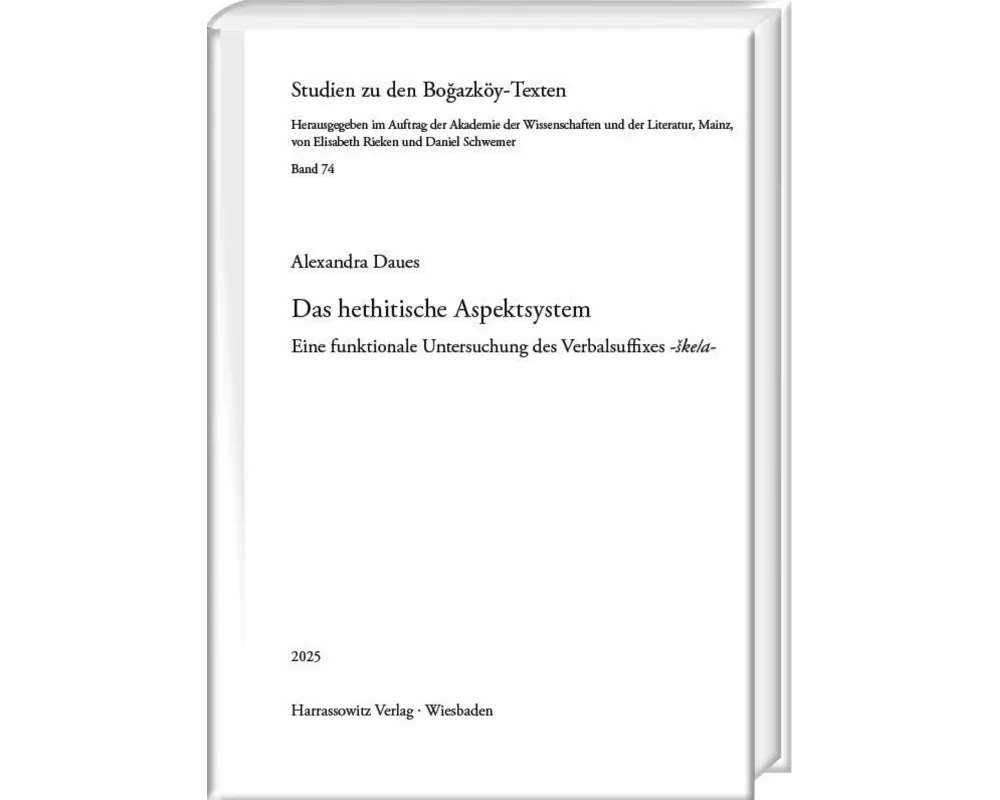 Das hethitische Aspektsystem