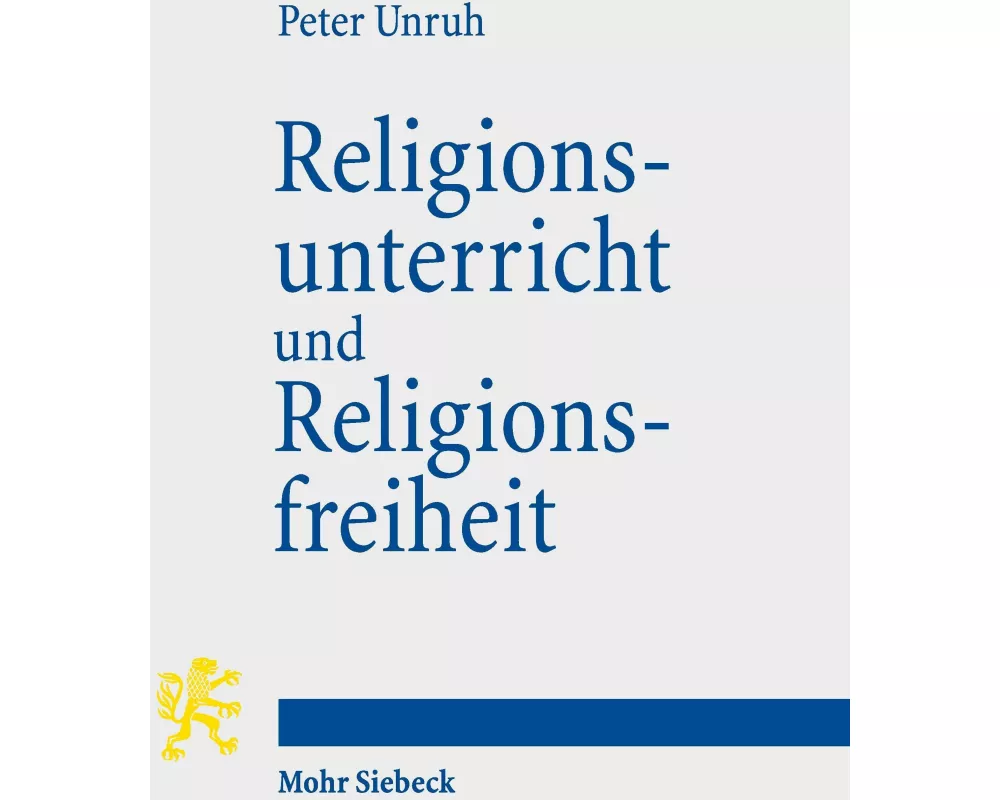 Religionsunterricht und Religionsfreiheit