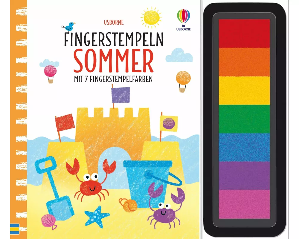 Fingerstempeln: Sommer