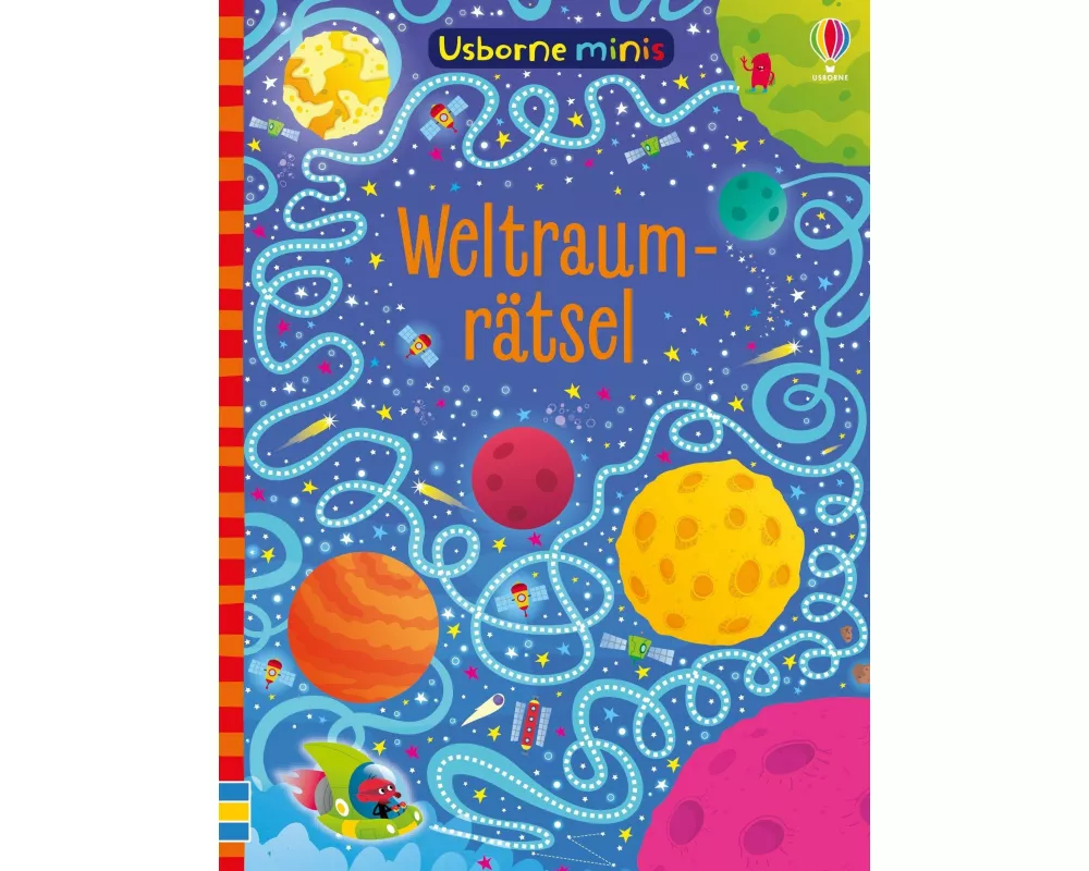 Usborne Minis: Weltraumrätsel