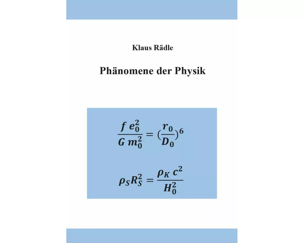Phänomene der Physik