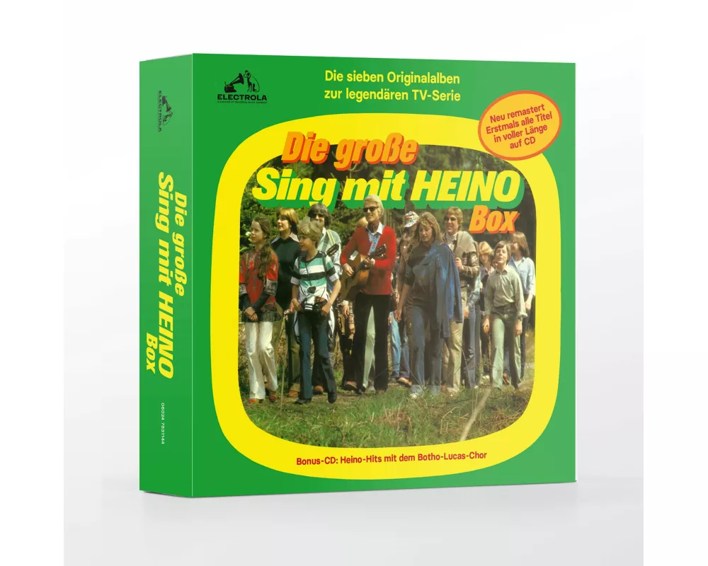 Die große Sing mit Heino-Box