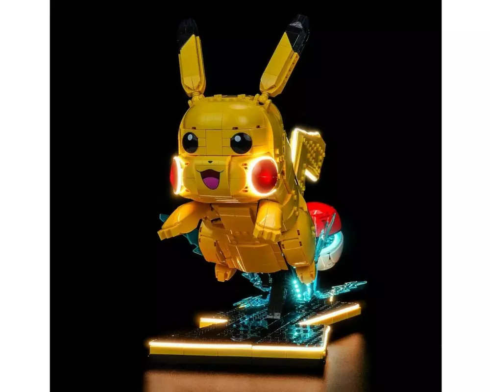 BrickBling Beleuchtungs-Set für LEGO 72152 Pokémon