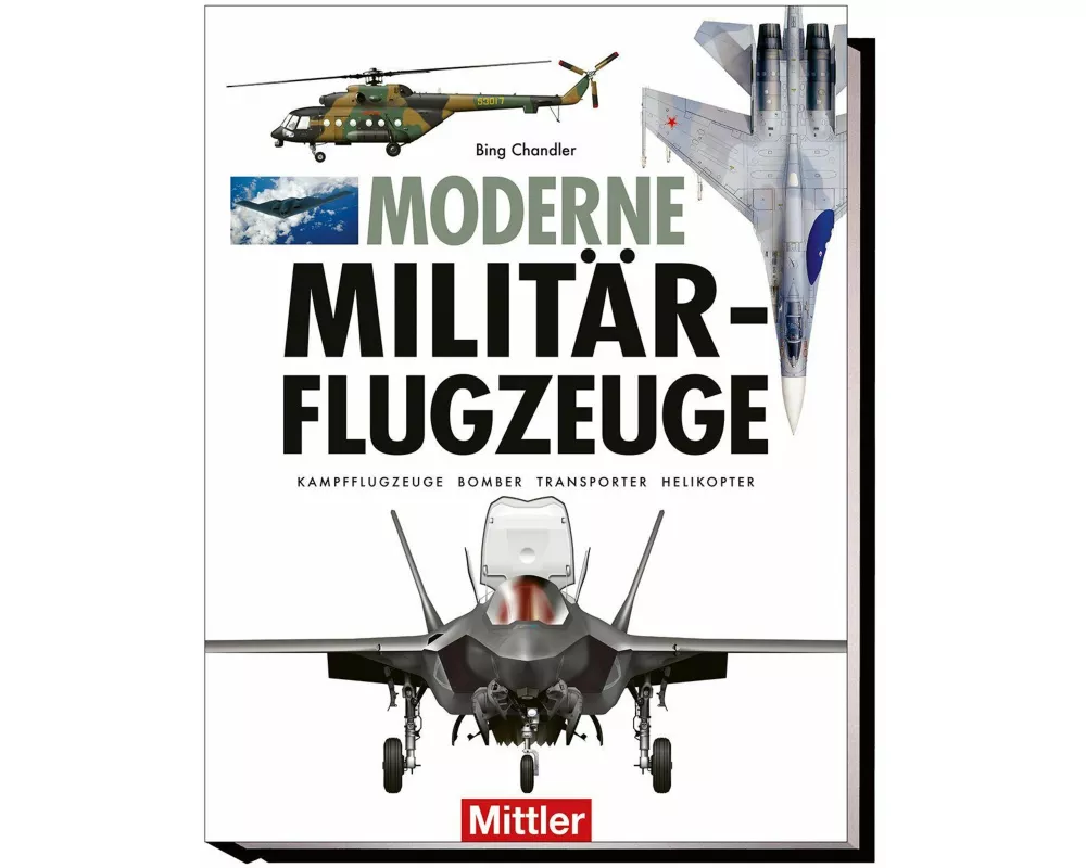Moderne Militärflugzeuge