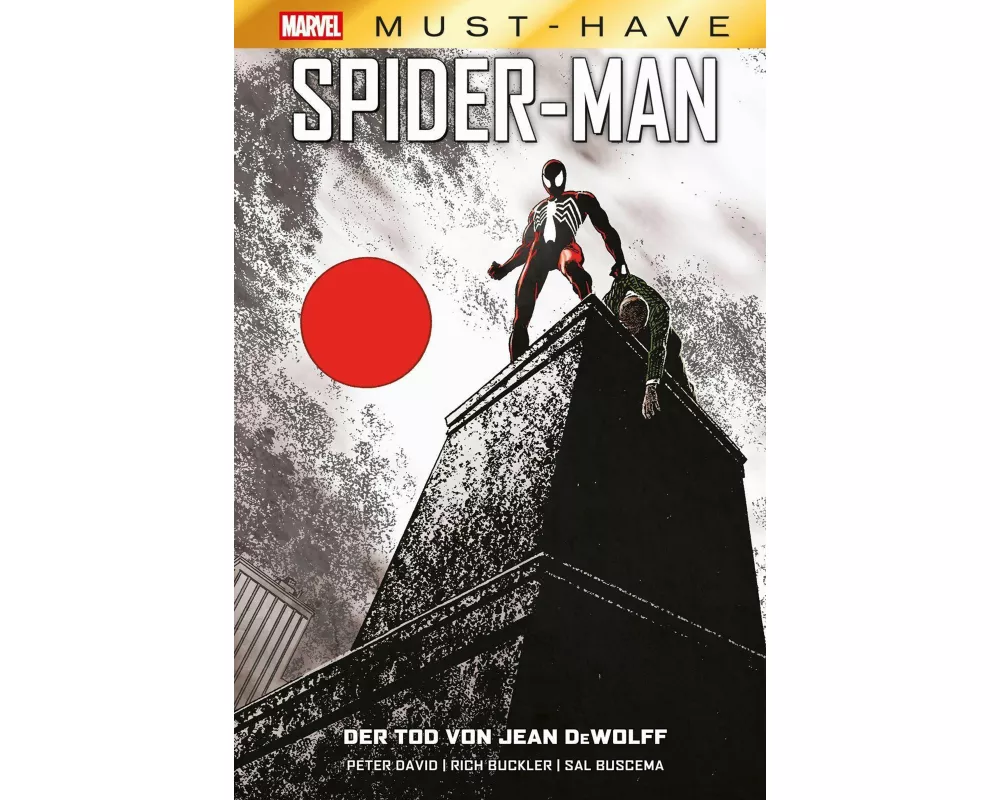 Marvel Must-Have: Spider-Man - Der Tod von Jean DeWolff
