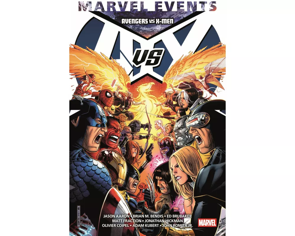 Marvel Events: Avengers vs. X-Men