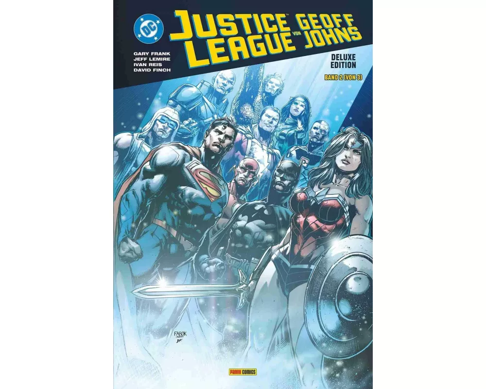 Justice League von Geoff Johns (Deluxe Edition)