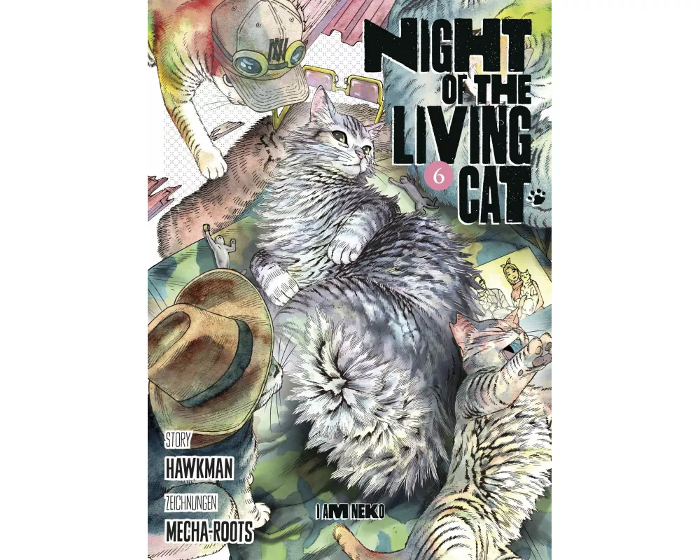 Night of the Living Cat 06 - I am Neko