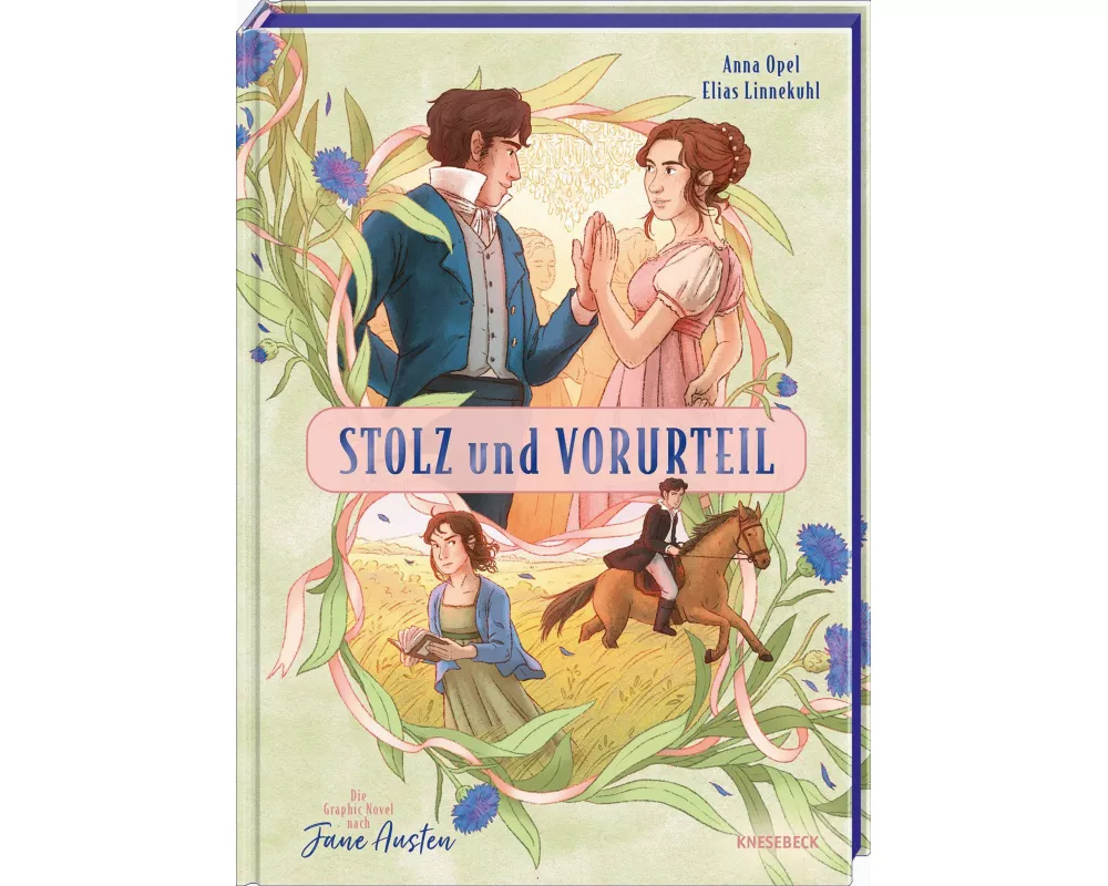 Stolz und Vorurteil – die Graphic Novel nach Jane Austen