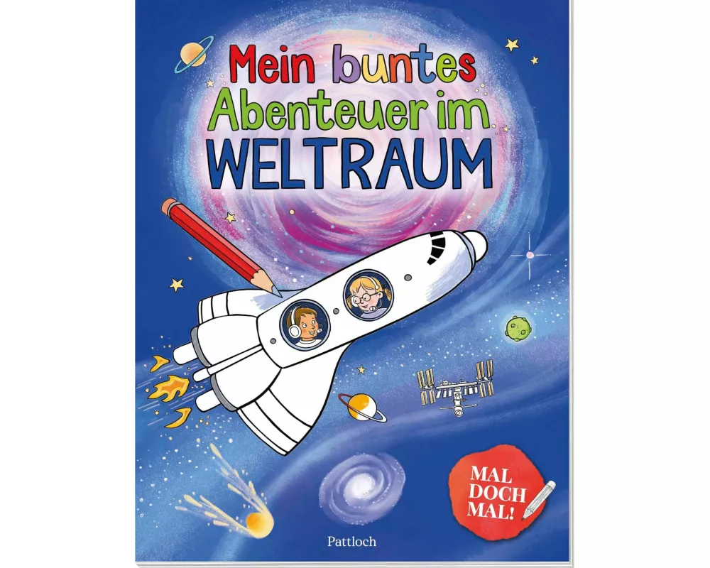 Mal doch mal! – Mein buntes Abenteuer im Weltraum